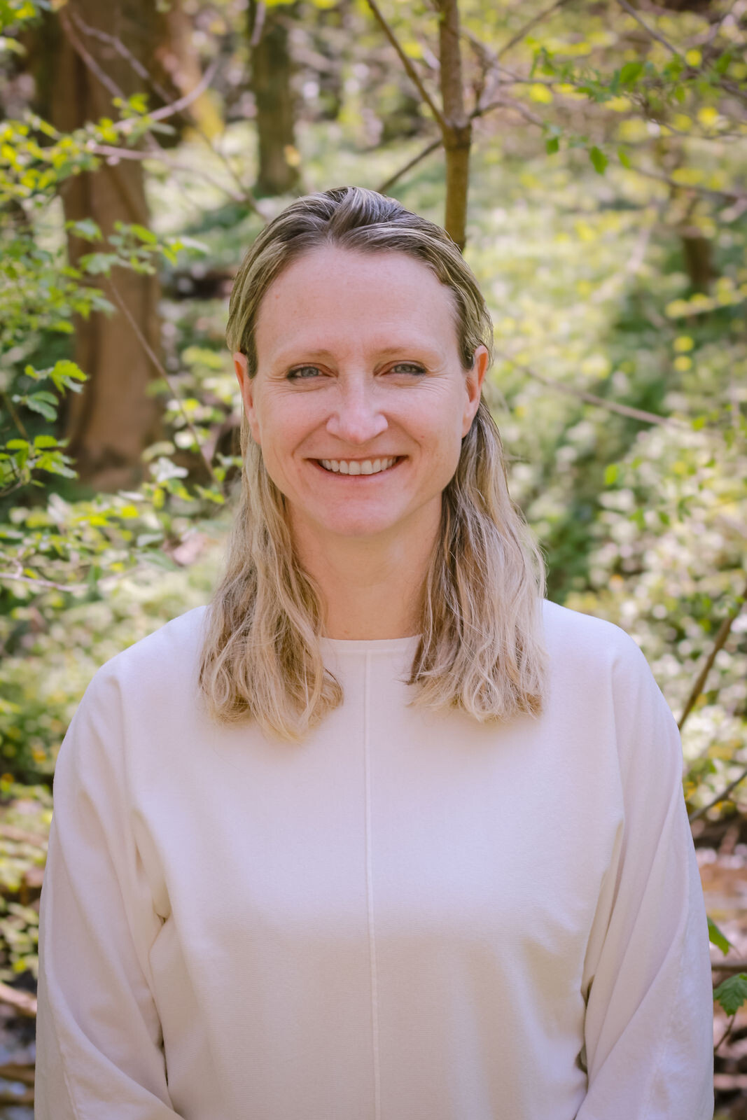This is a photo of co-founder Nadine Schmieder-Galfe. Head of Finances & Controlling.