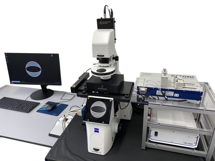 AcCellerator platform for real-time deformability cytometry, a commercially available system for high-throughput label-free mechanical phenotyping of single cells