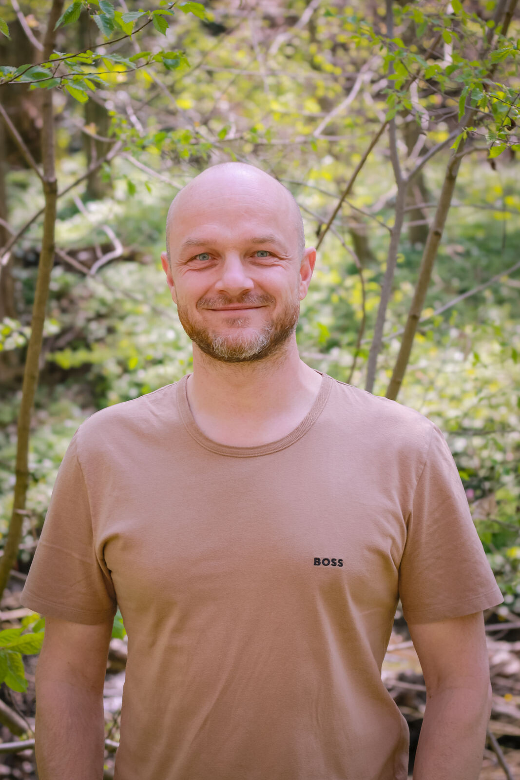 This is a photo of co-founder and CEO of Zellmechanik Dresden.