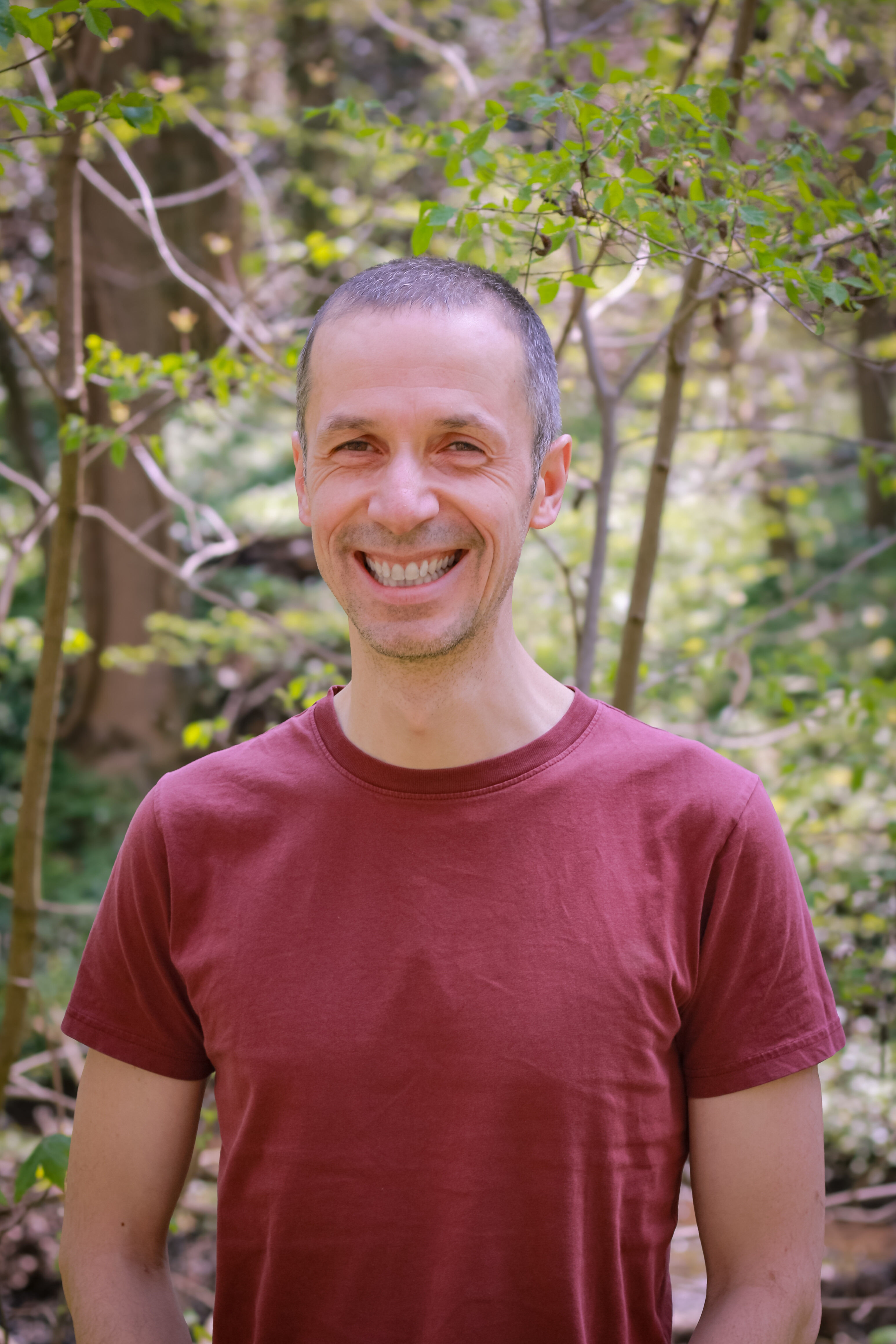 This is a photo of co-founder Oliver Otto, our chief of sciences.