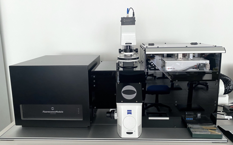 Microfluidic imaging cytometry system used for label-free cell analysis at University of Salento